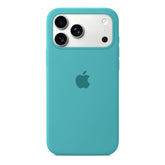 Silikonfodral iPhone 17 Pro Sea Blue